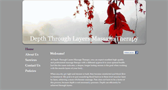 Desktop Screenshot of depththroughlayers.com