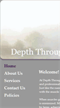 Mobile Screenshot of depththroughlayers.com